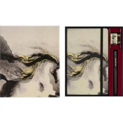 Zestaw kreatywny MOLESKINE 2026 Horse: notes Calligraphy + Japanese Album + Kaweco + Washi