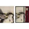 Zestaw kreatywny MOLESKINE 2026 Horse: notes Calligraphy + Japanese Album + Kaweco + Washi