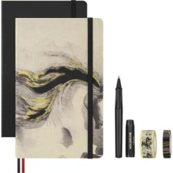 Zestaw kreatywny MOLESKINE 2026 Horse: notes Calligraphy + Japanese Album + Kaweco + Washi