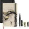 Zestaw kreatywny MOLESKINE 2026 Horse: notes Calligraphy + Japanese Album + Kaweco + Washi