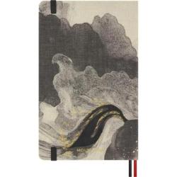 Zestaw kreatywny MOLESKINE 2026 Horse: notes Calligraphy + Japanese Album + Kaweco + Washi