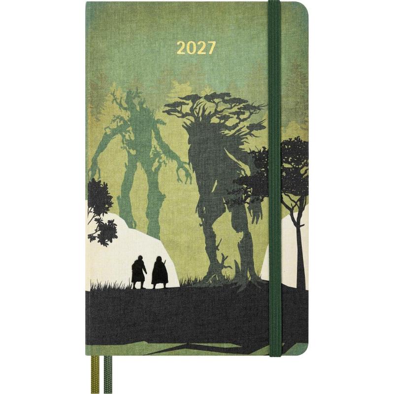 Kalendarz dzienny MOLESKINE 2026 Lord of the Rings, 12M, L, 13x21cm