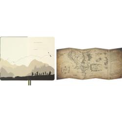 Kalendarz dzienny MOLESKINE 2026 Lord of the Rings, 12M, L, 13x21cm