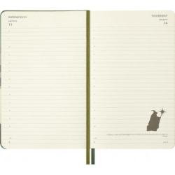 Kalendarz dzienny MOLESKINE 2026 Lord of the Rings, 12M, L, 13x21cm