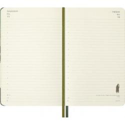 Kalendarz dzienny MOLESKINE 2026 Lord of the Rings, 12M, L, 13x21cm