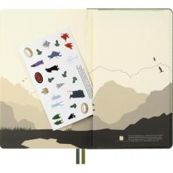 Kalendarz dzienny MOLESKINE 2026 Lord of the Rings, 12M, L, 13x21cm