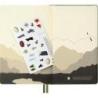 Kalendarz dzienny MOLESKINE 2026 Lord of the Rings, 12M, L, 13x21cm