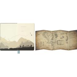 Kalendarz tygodniowy MOLESKINE 2026 Lord of the Rings, 12M, L, 13x21cm