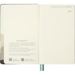 Kalendarz tygodniowy MOLESKINE 2026 Lord of the Rings, 12M, L, 13x21cm