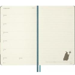 Kalendarz tygodniowy MOLESKINE 2026 Lord of the Rings, 12M, L, 13x21cm