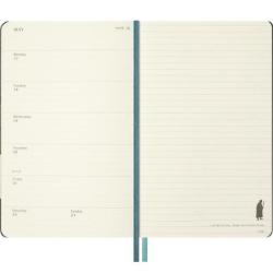 Kalendarz tygodniowy MOLESKINE 2026 Lord of the Rings, 12M, L, 13x21cm