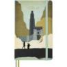 Kalendarz tygodniowy MOLESKINE 2026 Lord of the Rings, 18M, L, 13x21cm
