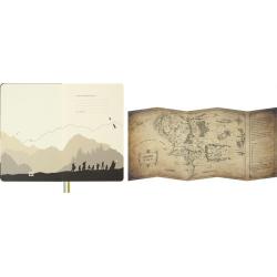 Kalendarz tygodniowy MOLESKINE 2026 Lord of the Rings, 18M, L, 13x21cm