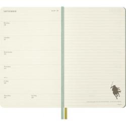 Kalendarz tygodniowy MOLESKINE 2026 Lord of the Rings, 18M, L, 13x21cm