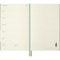 Kalendarz tygodniowy MOLESKINE 2026 Lord of the Rings, 18M, L, 13x21cm