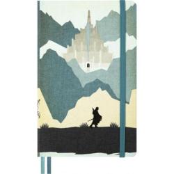 Notes MOLESKINE 2026 LOTR Aragorn, L, 13x21cm, w linie, box