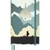 Notes MOLESKINE 2026 LOTR Aragorn, L, 13x21cm, w linie, box