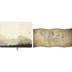 Notes MOLESKINE 2026 LOTR Aragorn, L, 13x21cm, w linie, box