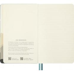 Notes MOLESKINE 2026 LOTR Aragorn, L, 13x21cm, w linie, box