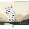 Notes MOLESKINE 2026 LOTR Aragorn, L, 13x21cm, w linie, box