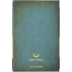 Notes MOLESKINE 2026 LOTR Aragorn, L, 13x21cm, w linie, box