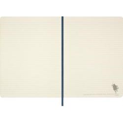 Notes MOLESKINE 2026 LOTR Doors of Durin, XL, 13x21cm, w linie, miękka oprawa