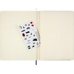 Notes MOLESKINE 2026 LOTR Doors of Durin, XL, 13x21cm, w linie, miękka oprawa