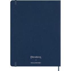 Notes MOLESKINE 2026 LOTR Doors of Durin, XL, 13x21cm, w linie, miękka oprawa