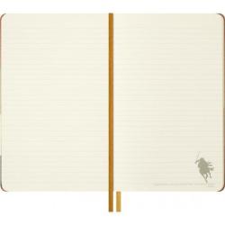 Notes MOLESKINE 2026 LOTR Frodo Sam, L, 13x21cm, w linie