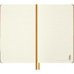 Notes MOLESKINE 2026 LOTR Frodo Sam, L, 13x21cm, w linie