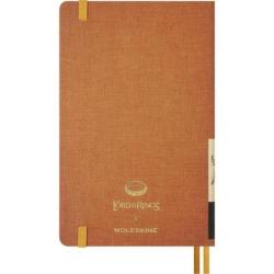 Notes MOLESKINE 2026 LOTR Frodo Sam, L, 13x21cm, w linie