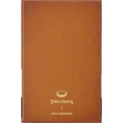 Notes MOLESKINE 2026 LOTR Frodo Sam, L, 13x21cm, w linie, box