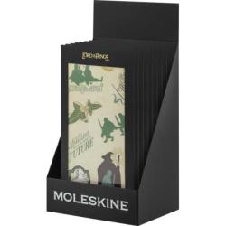 Zestaw naklejek MOLESKINE 2026 LOTR, 10 szt.