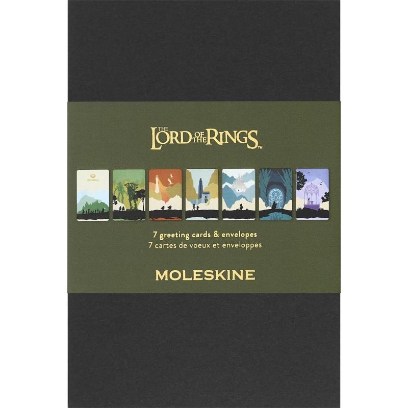 Zestaw pocztówek MOLESKINE 2026 LOTR