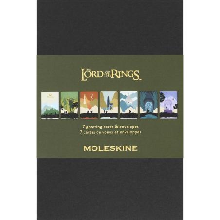 Zestaw pocztówek MOLESKINE 2026 LOTR