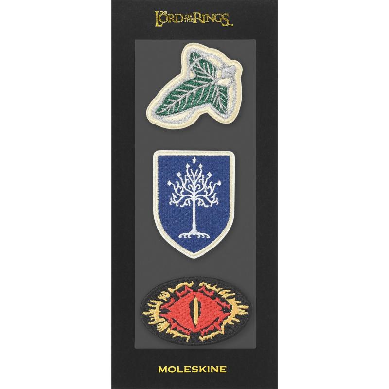 Zestaw 3 naszywek MOLESKINE 2026 LOTR
