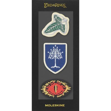 Zestaw 3 naszywek MOLESKINE 2026 LOTR