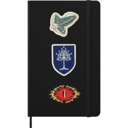 Zestaw 3 naszywek MOLESKINE 2026 LOTR