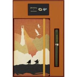 Zestaw MOLESKINE 2026 LOTR: notes 13x21cm + długopis Kaweco + przypinki + box