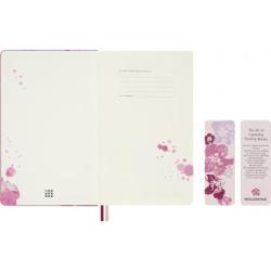 Kalendarz tygodniowy MOLESKINE 2026 Sakura, 18M, L, 13x21cm