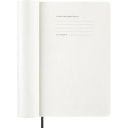 Kalendarz dzienny MOLESKINE 2027, 12M, L, 13x21cm, miękka oprawa, czarny