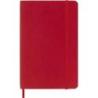 Kalendarz tygodniowy MOLESKINE 2027, 12M, P, 9x14cm, miękka oprawa, scarlet red