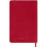 Kalendarz tygodniowy MOLESKINE 2027, 12M, P, 9x14cm, miękka oprawa, scarlet red