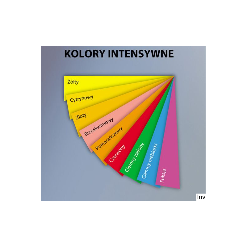 Papier ksero A4 160g żółty 250 arkuszy Emerson