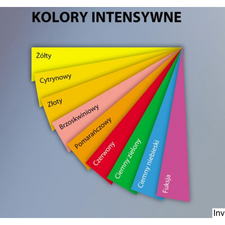 Papier ksero A4 160g żółty 250 arkuszy Emerson