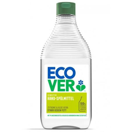 Płyn do mycia naczyń ECOVER Sensitive Cytryna & Aloes, 950ml