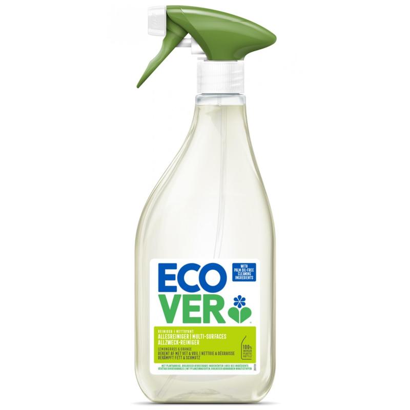 Wielofunkcyjny płyn do czyszczenia ECOVER Trawa cytrynowa & Pomarańcza, spray, 500ml