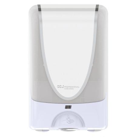 Dozownik bezdotykowy do mydła w pianie DEB TouchFREE Ultra, 1,2l, biały/chrom