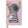 Zestaw 2 przypinek MOLESKINE 2026 Alice, Eat Me + Drink Me