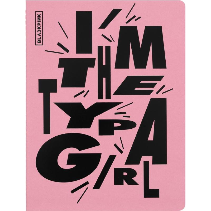 Zeszyt MOLESKINE Volant 2026 Blackpink, XL, 19x25cm, gładki